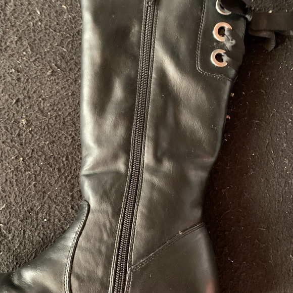 Girls over-calf, zip-up boots, size 5M, excellent condition, see photos - Picture 7 of 11